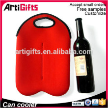 2016 Promotion neoprene wine bottle cooler